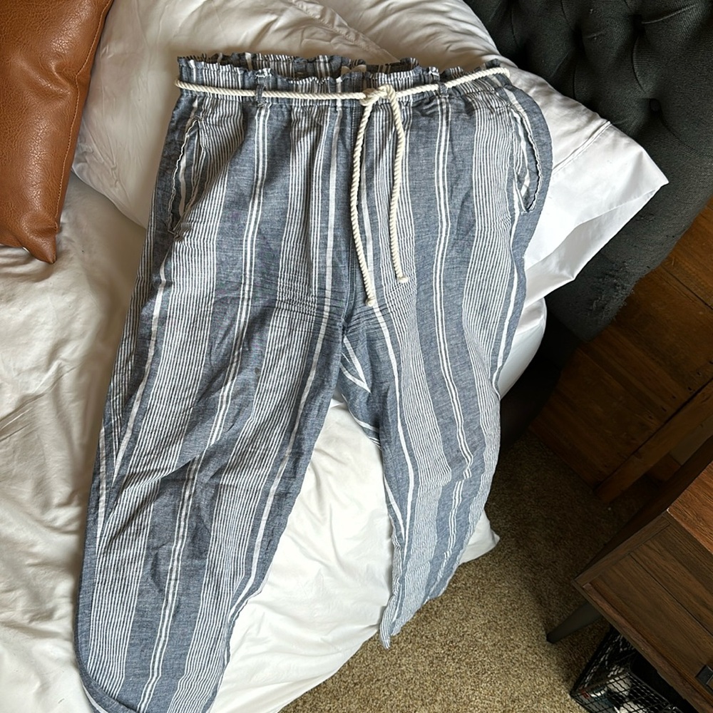 Sigrid Olsen Nautical Pants